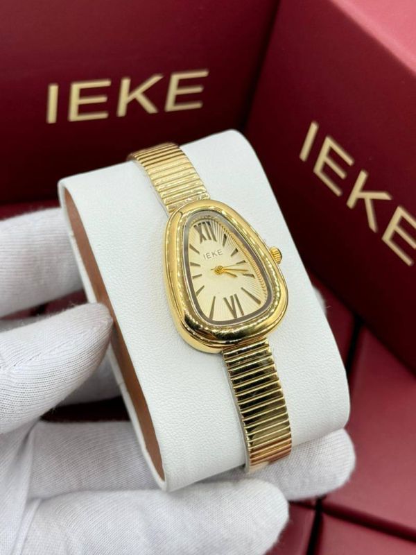 ✨ Montre IEKE Serpent Gold – Édition Luxe ✨